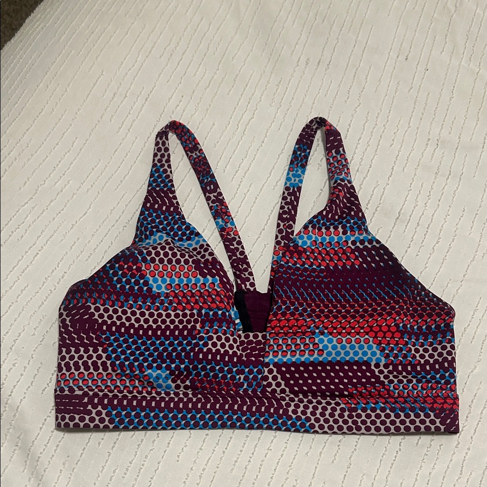 VSX Vibrant Geometric Sports Bra